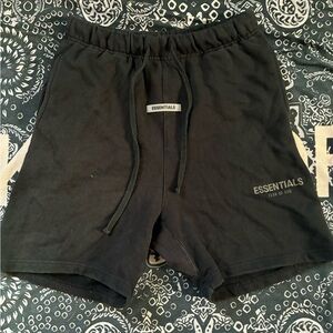 Essentials Charcoal Athletic Men's Shorts